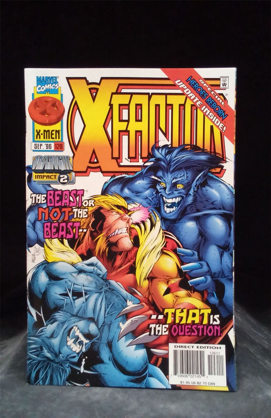 X-Factor #126 1996 Marvel Comics Comic Book