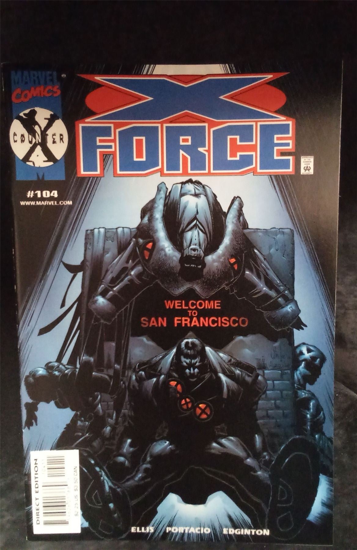 X-Force #104 2000 Marvel Comics Comic Book