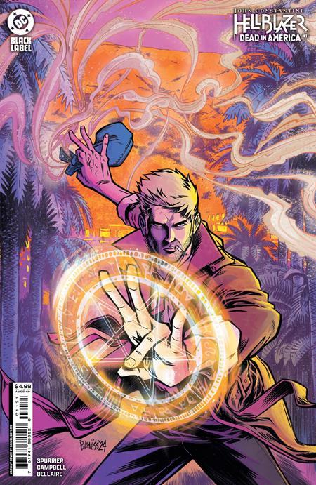 John Constantine Hellblazer Dead In America #11 (of 11) Cvr B Daniel Bayliss Var (mr) DC Comics Comic Book