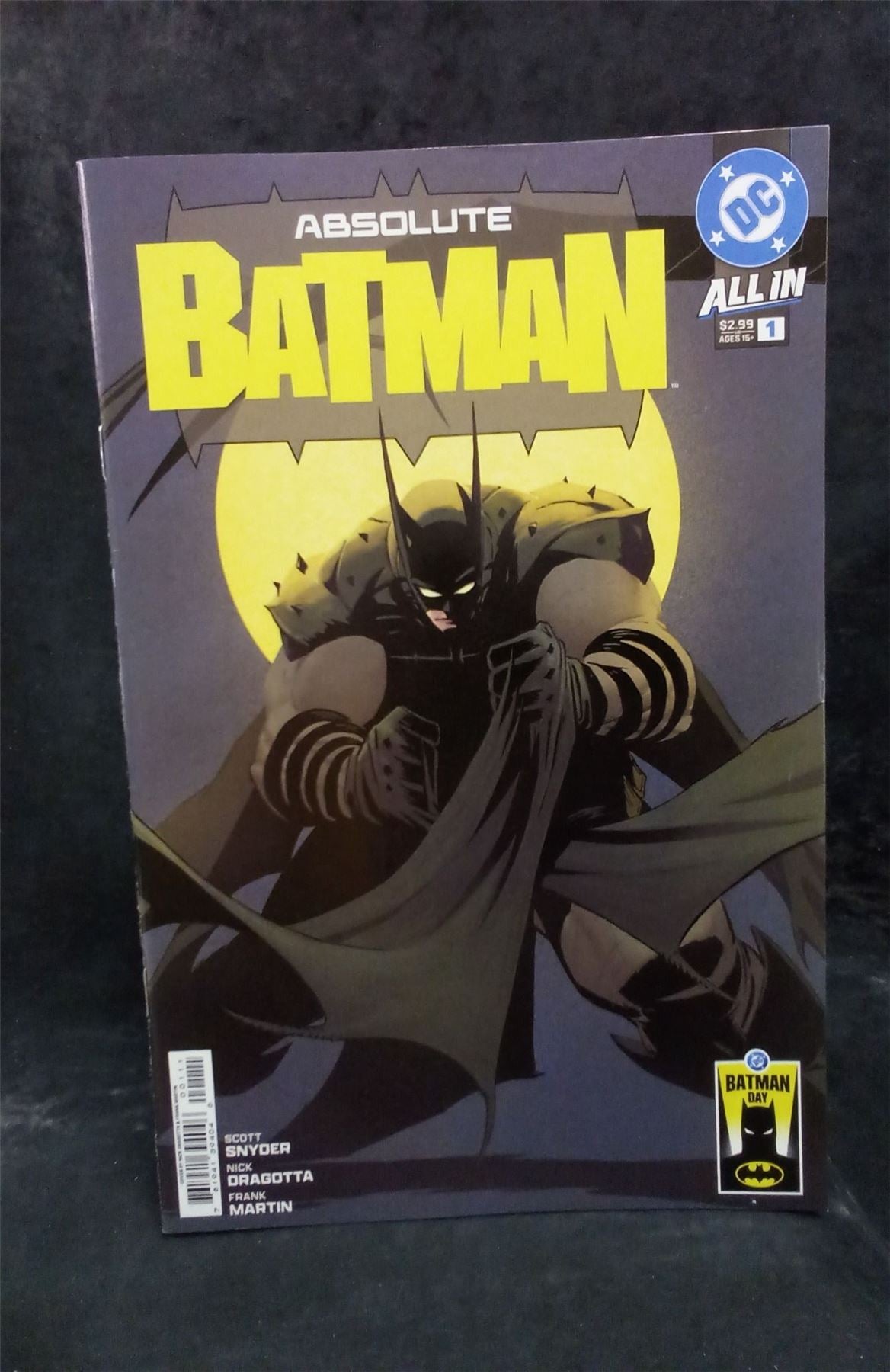 Absolute Batman #1 Batman Day Special Edition 2025 DC Comics Comic Book