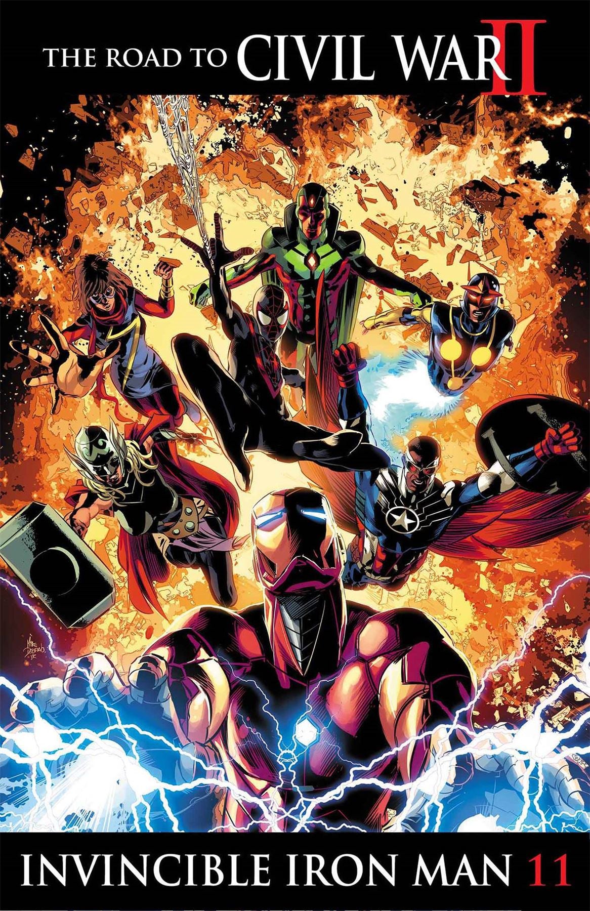 Invincible Iron Man #11 () Marvel Comics Comic Book