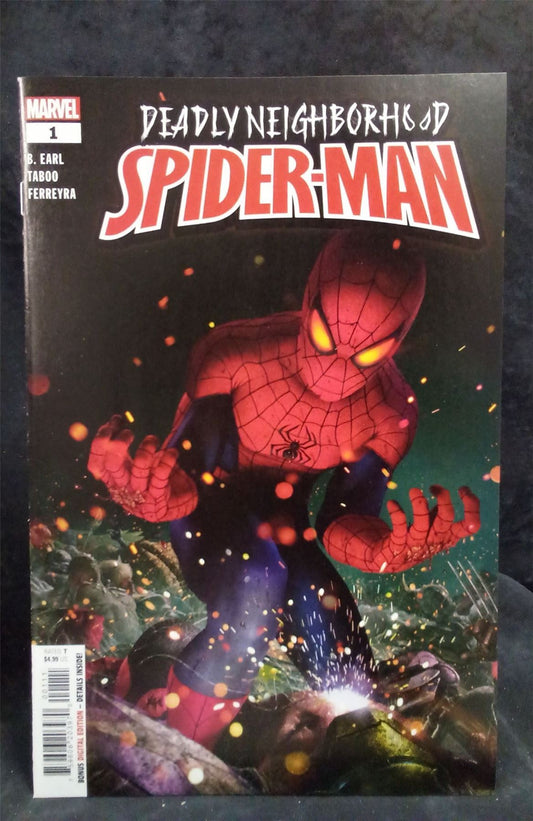 Deadly Neighborhood Spider-Man #1  2022 Marvel Comics Comic Book