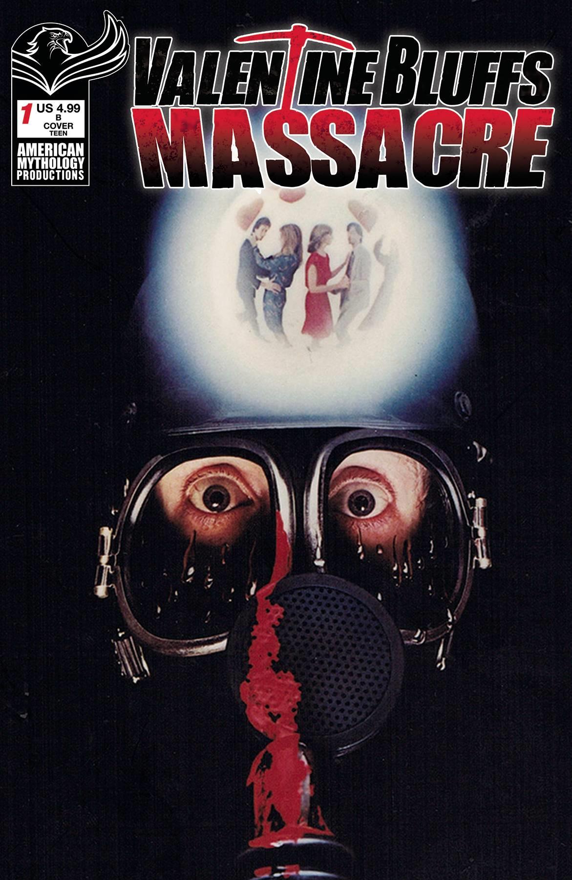 Valentine Bluffs Massacre #1 Cvr B Movie Photo (mr) American Mythology Productions Comic Book