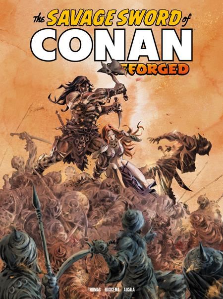 Savage Sword Of Conan Reforged #5 Cvr A Alan Quah (mr) Titan Comics Comic Book