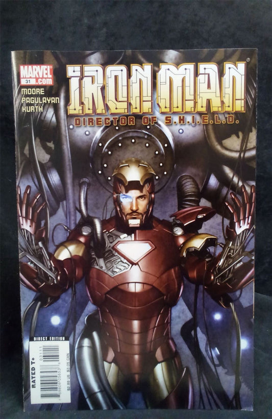 Iron Man #31 2008 Marvel Comics Comic Book