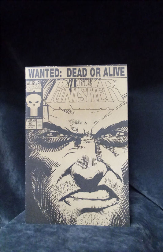 The Punisher #57 1991 Marvel Comics Comic Book