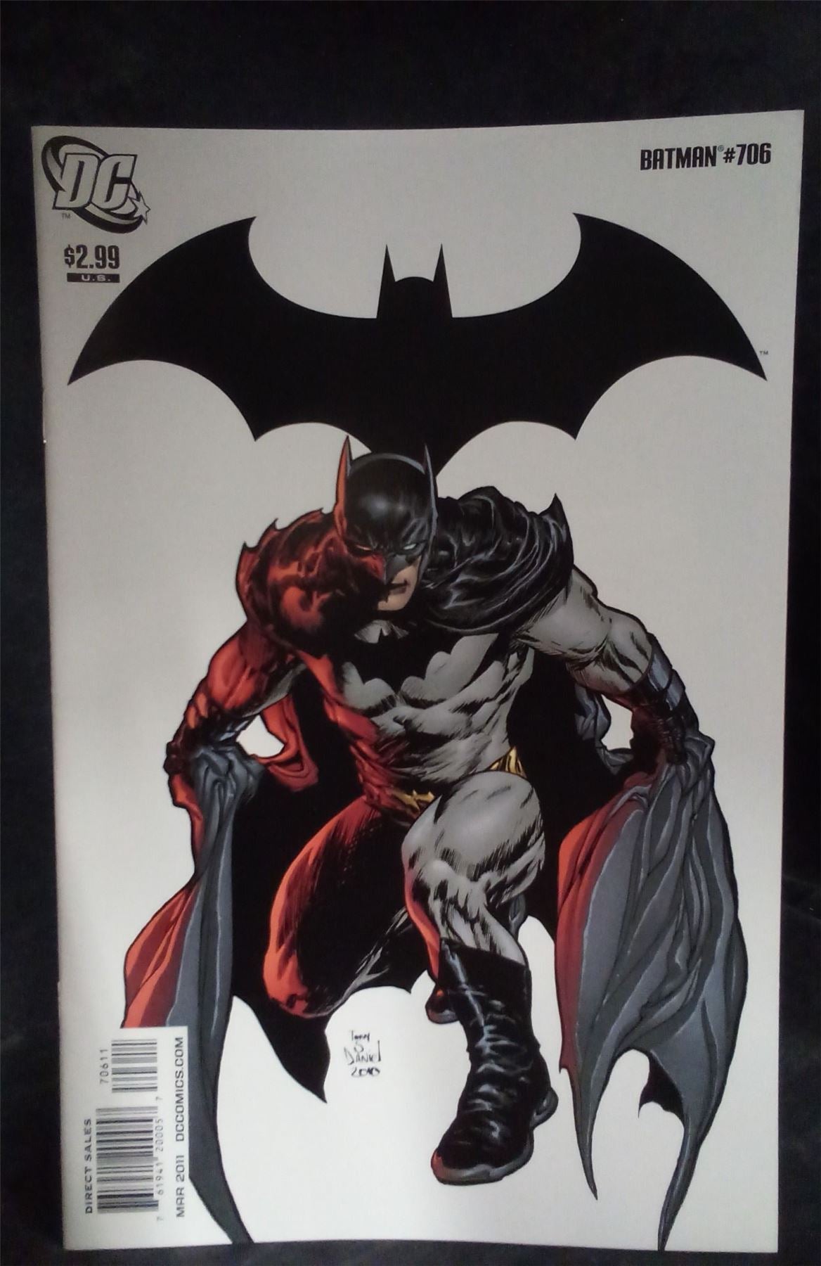 Batman #706 Direct Edition 2011 DC Comics Comic Book
