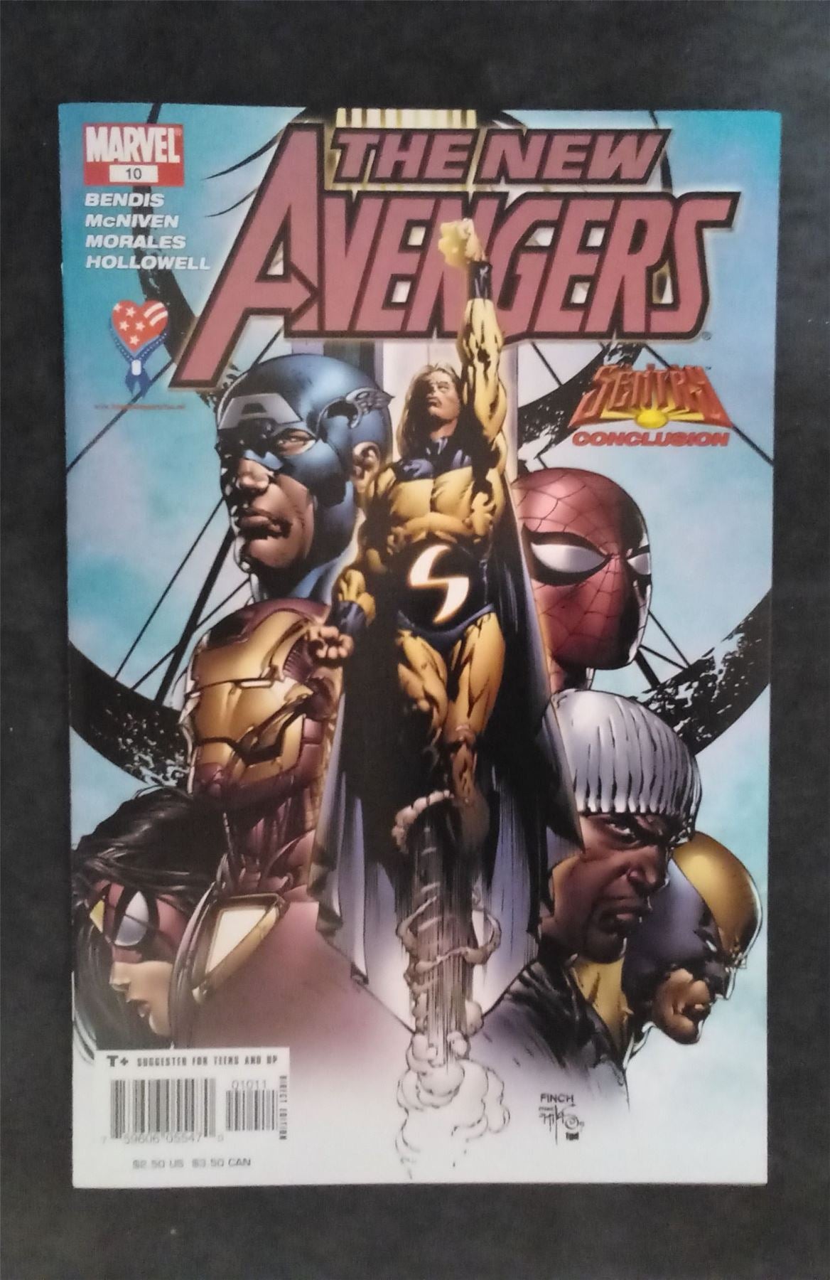 New Avengers #10 2005 marvel Comic Book