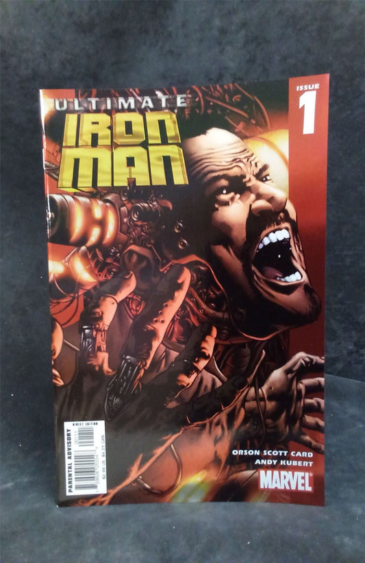 Ultimate Iron Man #1 2005 Marvel Comics Comic Book
