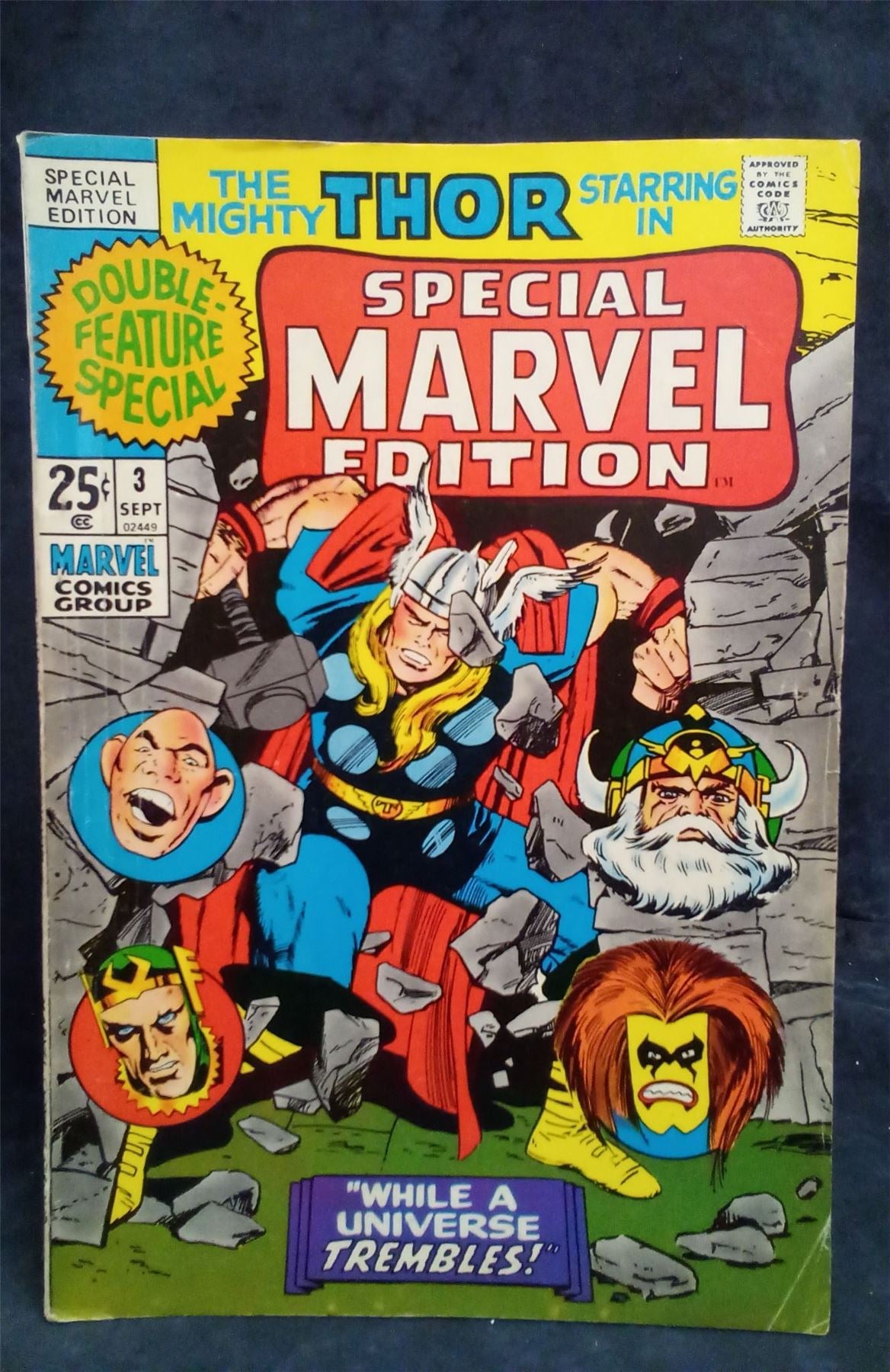 Special Marvel edition #3 1971 Marvel Comics Comic Book