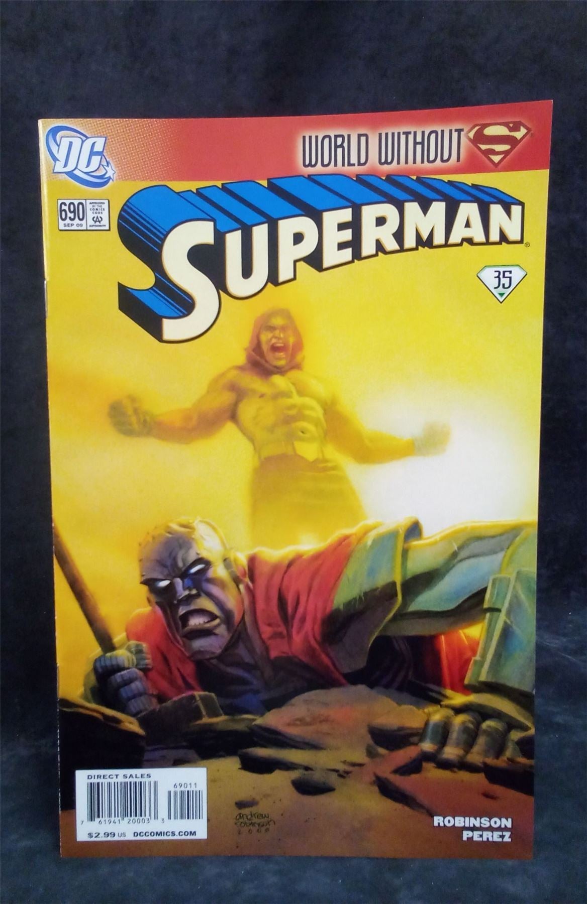Superman #690 2009 DC Comics Comic Book