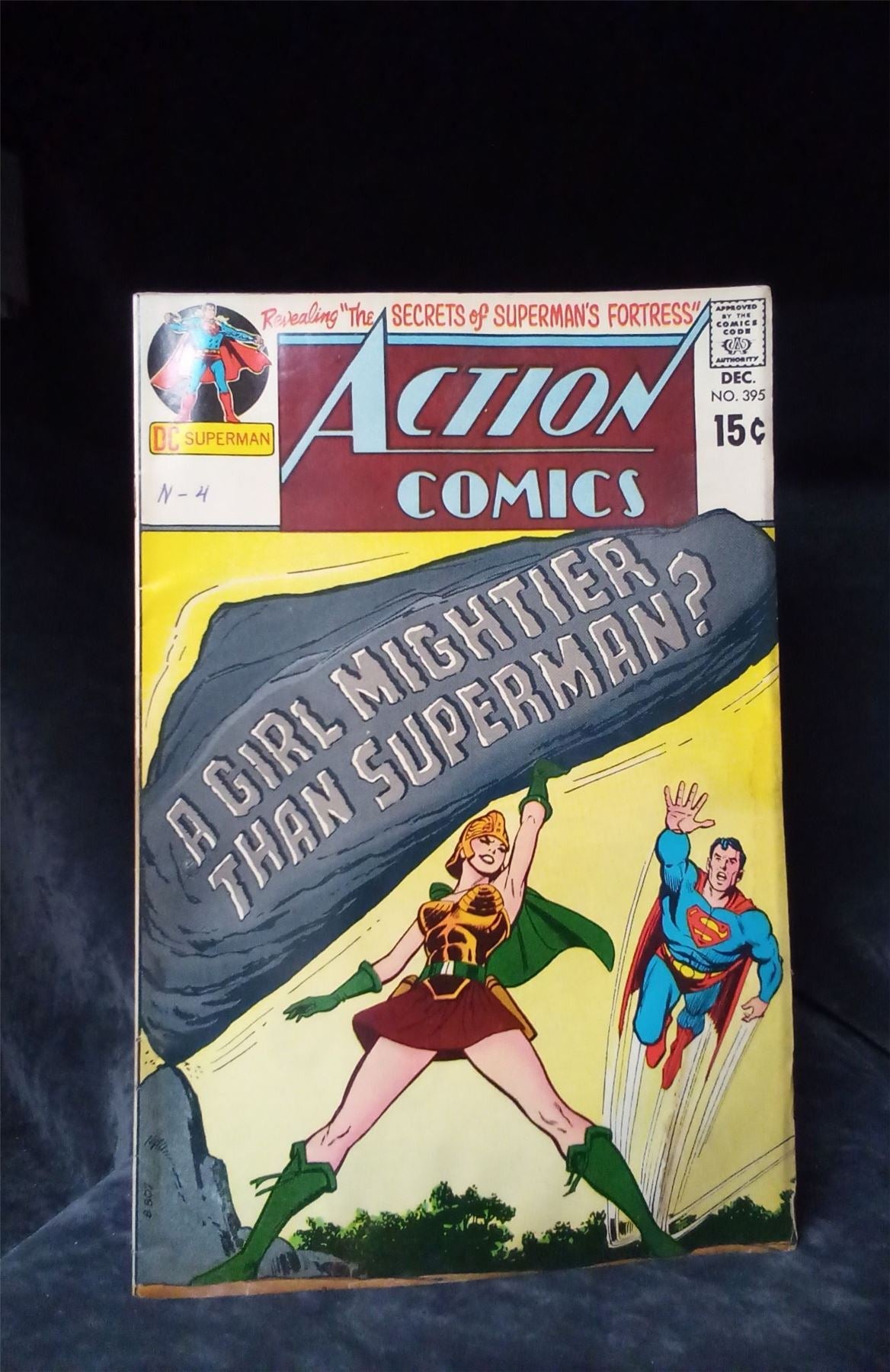 Action Comics #395 1970 DC Comics Comic Book