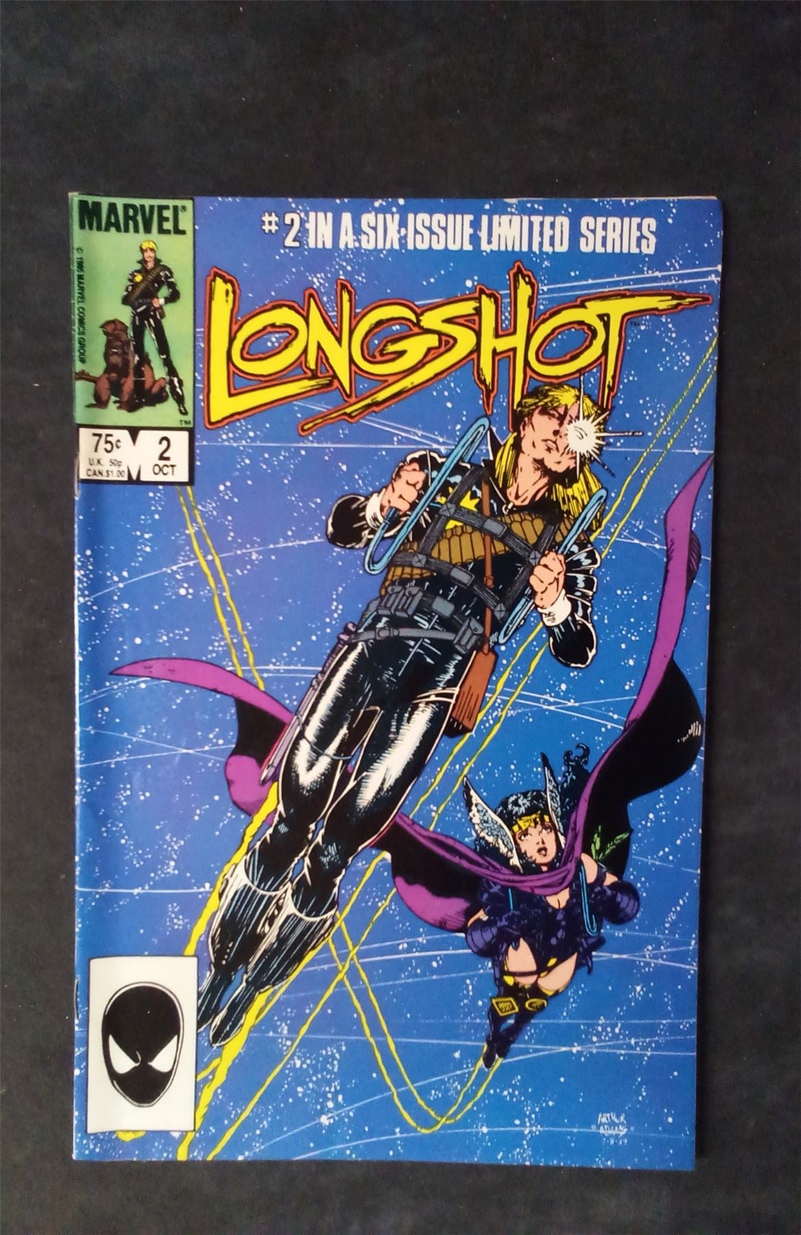 Longshot #2 Direct Edition 1985 marvel Comic Book