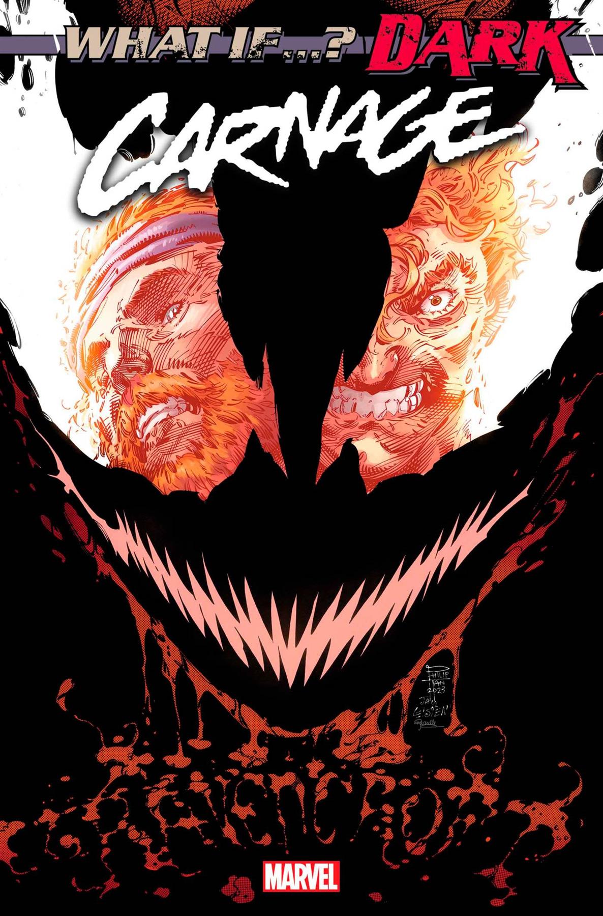 What If Dark Carnage #1 () Marvel Prh Comic Book 2023