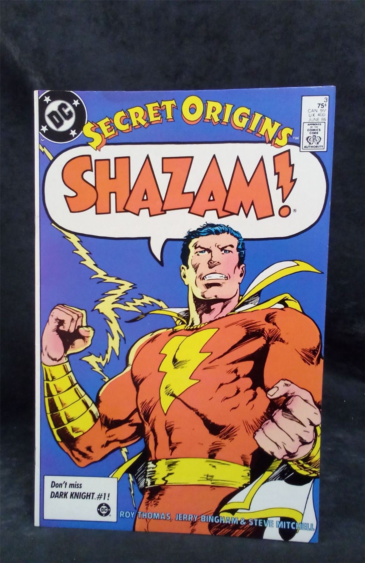 Secret Origins #3 1986 DC Comics Comic Book