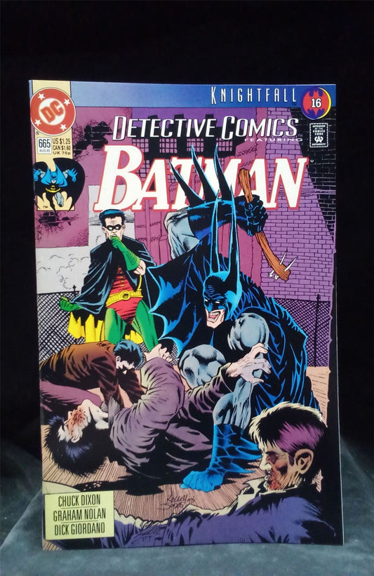 Detective Comics #665 1993 DC Comics Comic Book