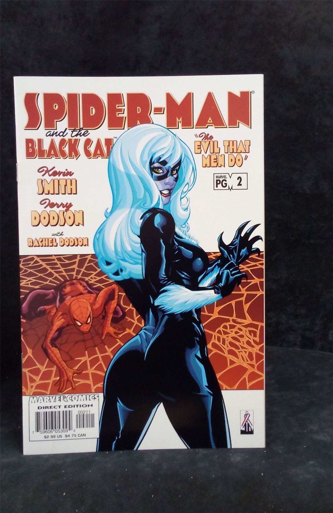 Spider-Man/Black Cat: The Evil that Men Do #2 2002 Marvel Comics Comic Book
