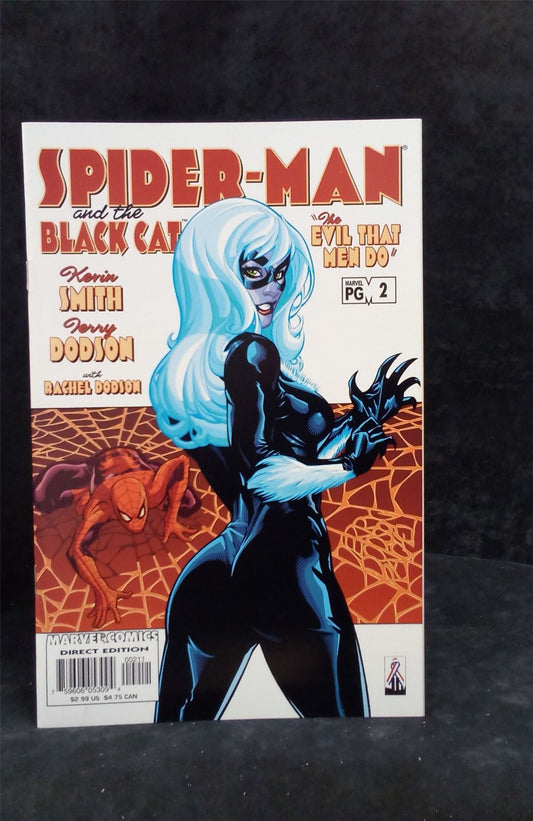 Spider-Man/Black Cat: The Evil that Men Do #2 2002 Marvel Comics Comic Book