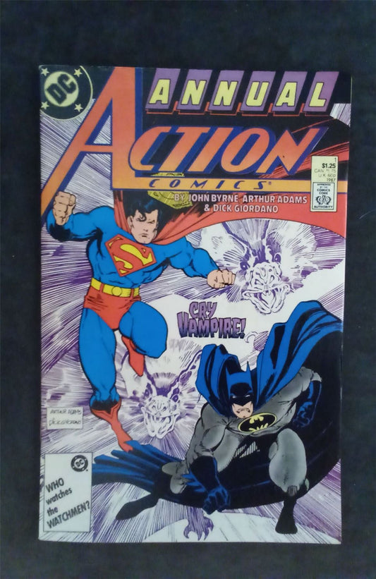 Action Comics Annual #1 1987 dc-comics Comic Book