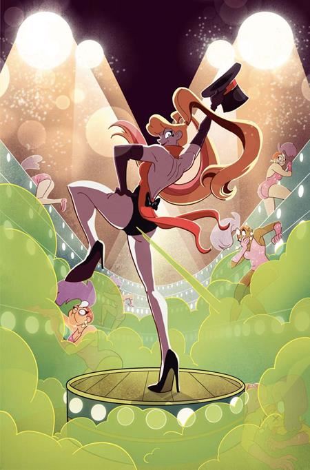 Harley Quinn Fartacular Silent Butt Deadly #1 (One Shot) Cvr A Ted Brandt & Ro Stein  DC Comics Comic Book