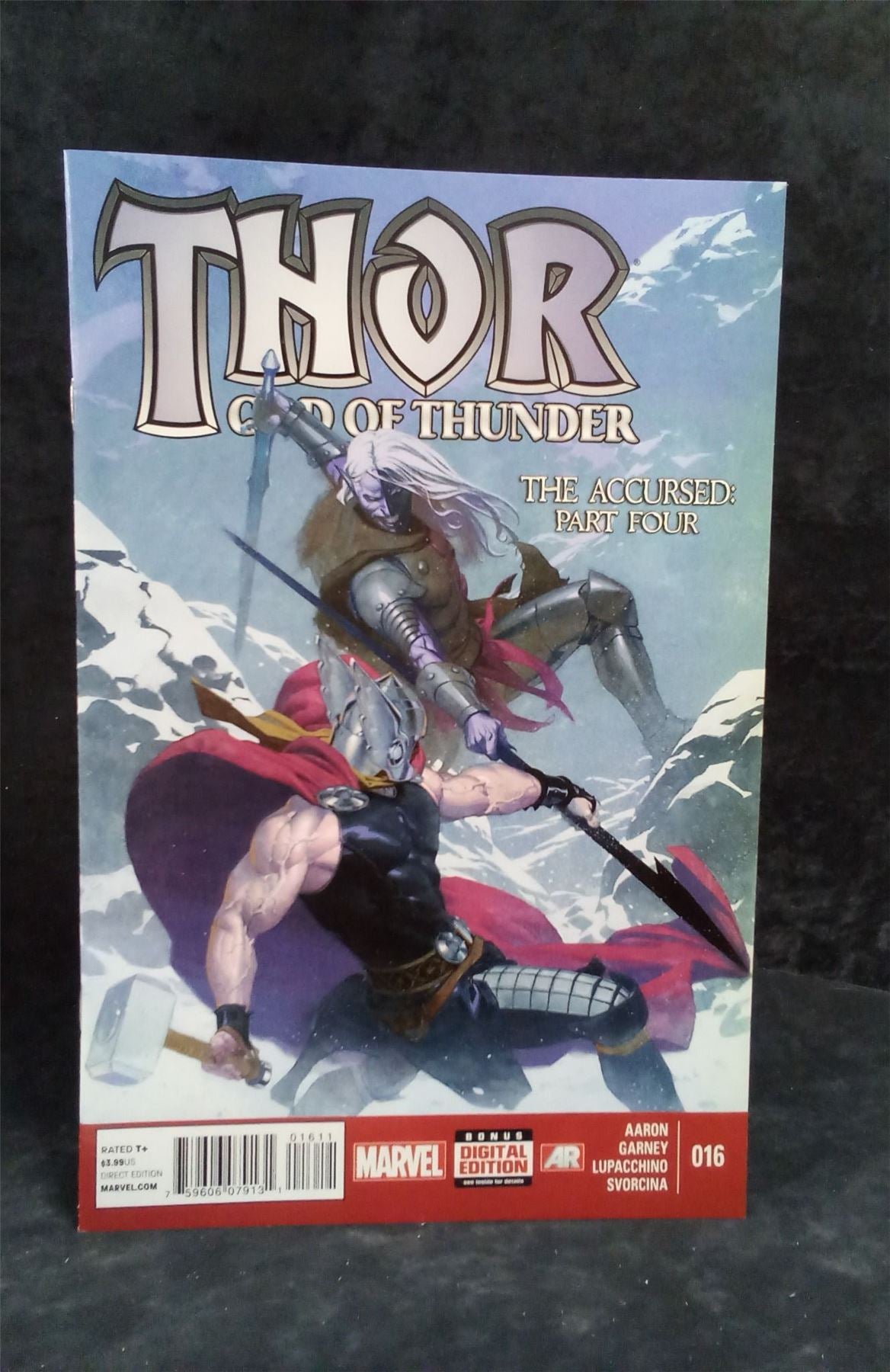 Thor: God of Thunder #16 2014 Marvel Comics Comic Book