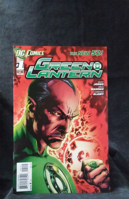 Green Lantern #1 2011 DC Comics Comic Book