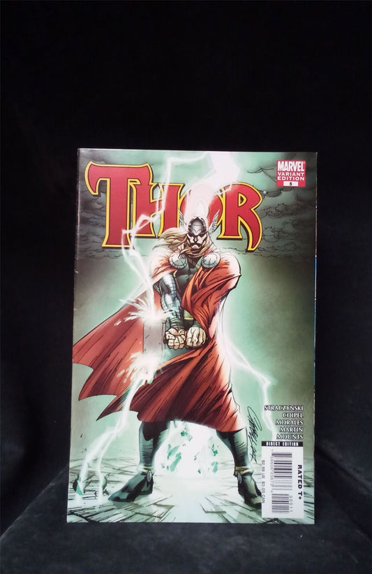 Thor #5 Variant Cover 2008 Marvel Comic Book