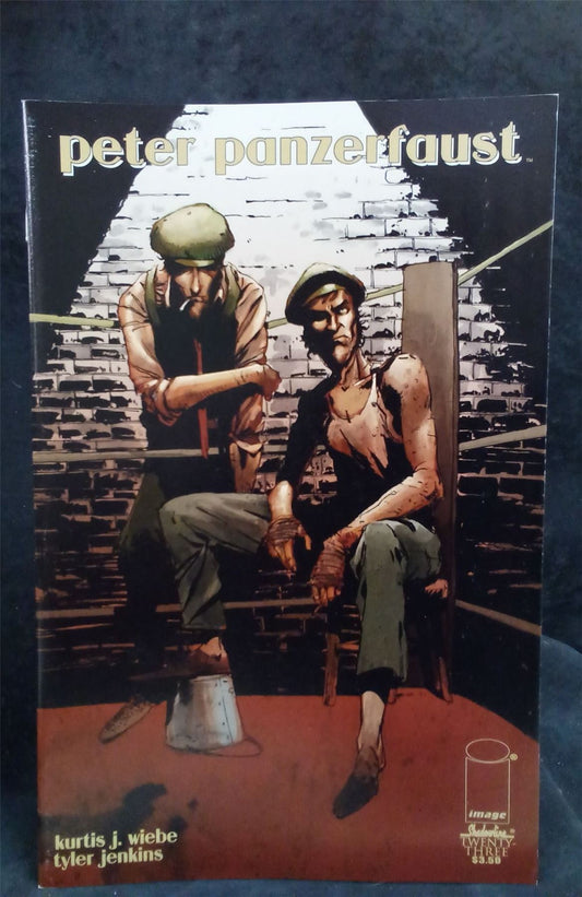 Peter Panzerfaust #23 2015 Shadowline Comic Book