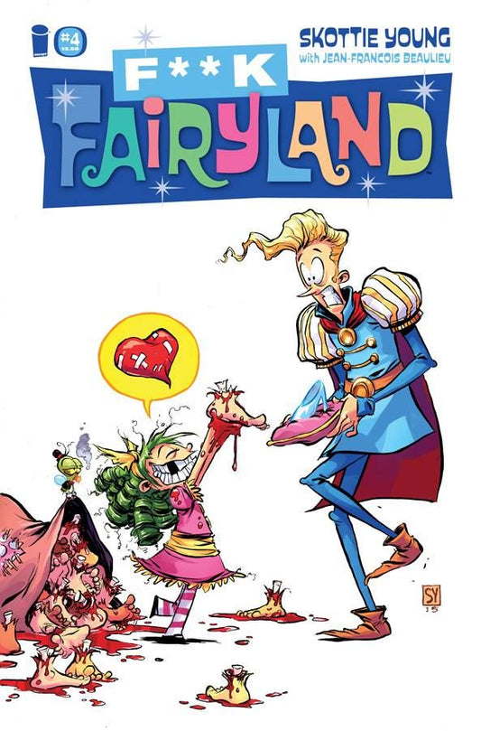 I Hate Fairyland #4 F*ck Fairyland Var (F*ck Fairyland Var) Image Comics Comic Book