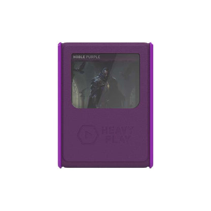 Heavy Play RFG Deckbox MAX 100 DS Noble Purple