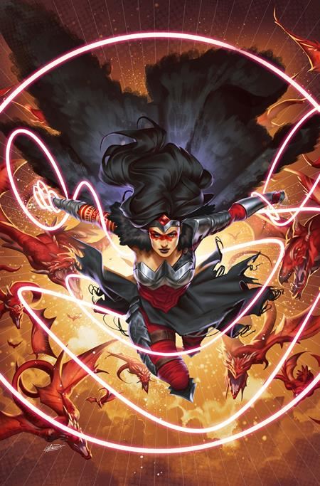 Absolute Wonder Woman #12 Cvr D Mateus Manhanini Card Stock Var DC Comics Comic Book