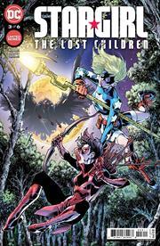 Stargirl The Lost Children #3 (of 6) Cvr A Todd Nauck DC Comics Comic Book