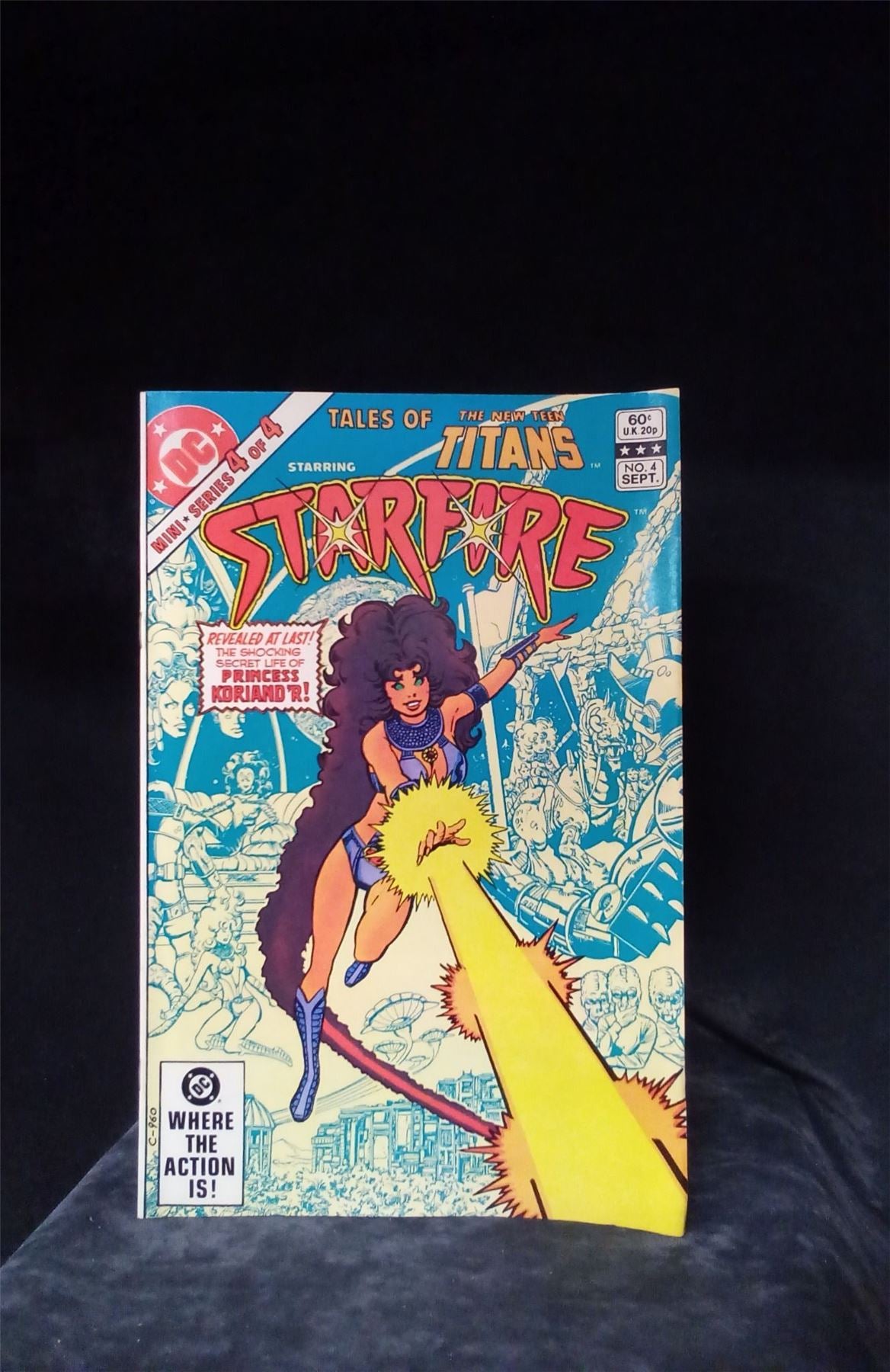 Tales of the New Teen Titans #4 1982 DC Comics Comic Book