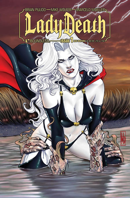 Lady Death (2010) Zesty Bag Set (5ct) Boundless Comics Comic Book