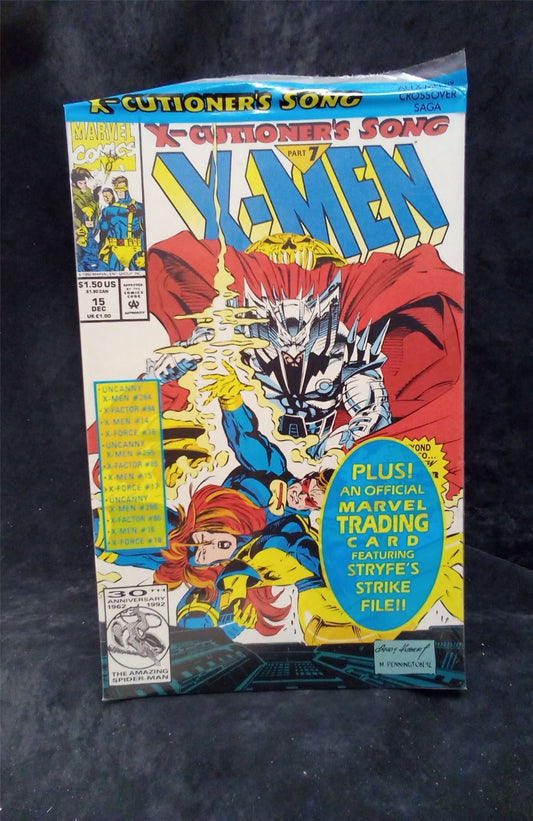 X-Men #15 1992 Marvel Comics Comic Book