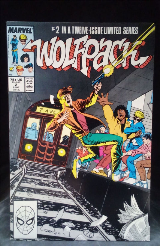 Wolfpack #2 1988 Marvel Comics Comic Book