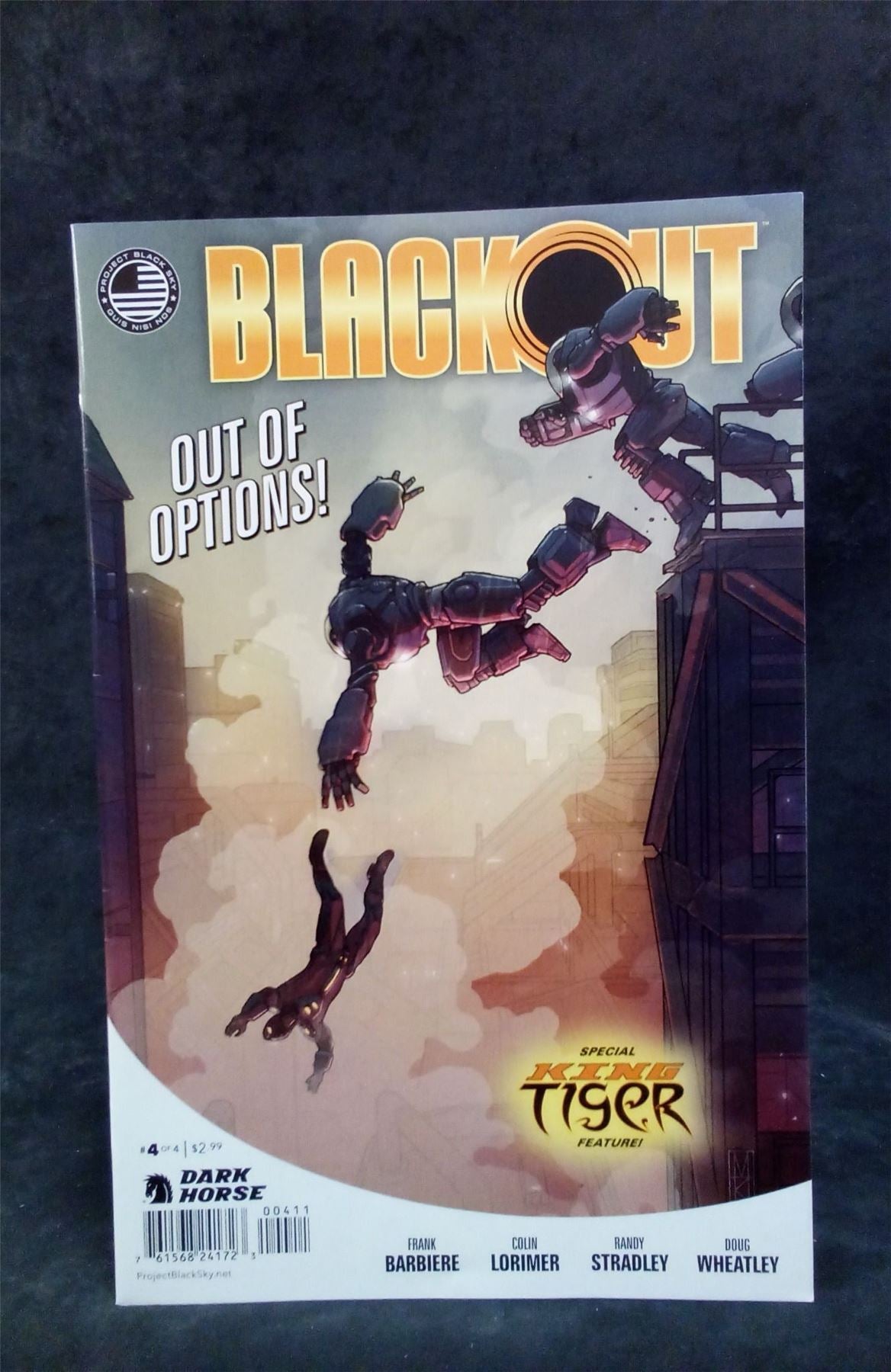 Blackout #4 2014  Comic Book