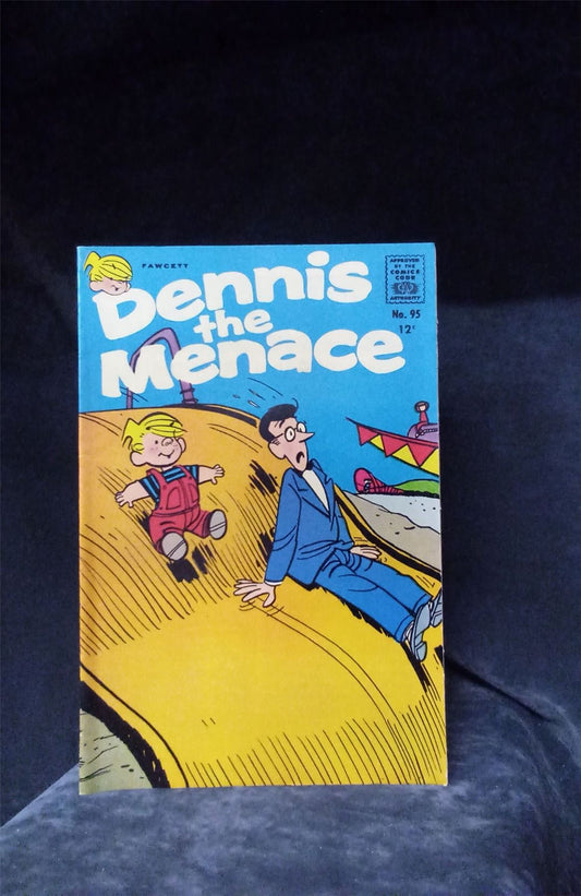 Dennis the Menace #95 fawcett-publications Comic Book