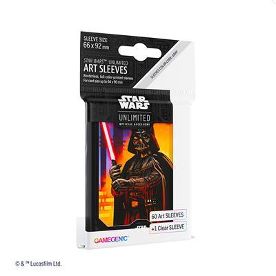 Star Wars Unlimited Art Sleeves - Darth Vader