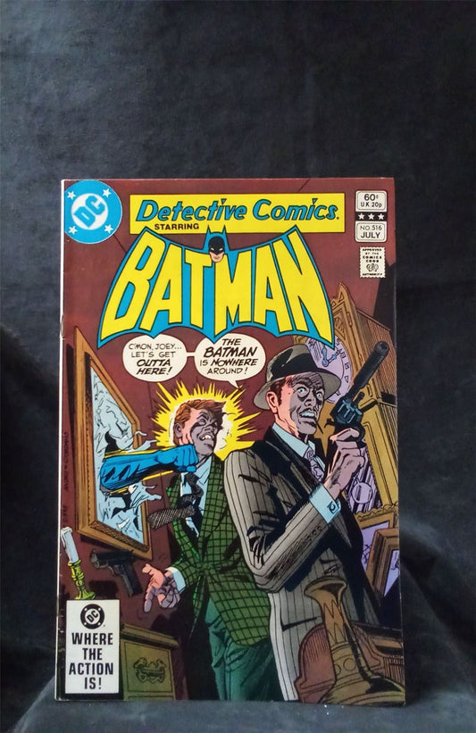 Detective Comics #516 Direct Edition 1982 DC Comics Comic Book