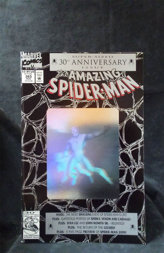 The Amazing Spider-Man #365 1992 Marvel Comics Comic Book