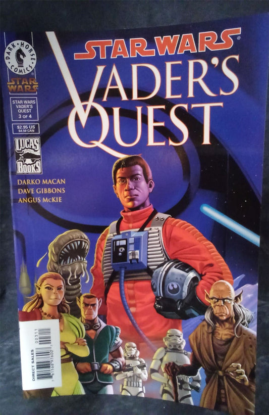 Star Wars: Vader's Quest #3 1999 Dark Horse Comic Book
