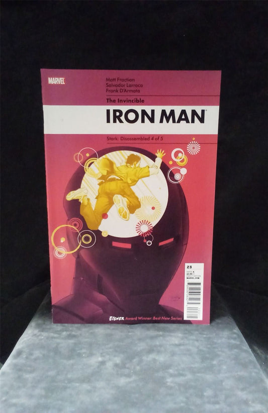 Invincible Iron Man #23 2010 Marvel Comics Comic Book