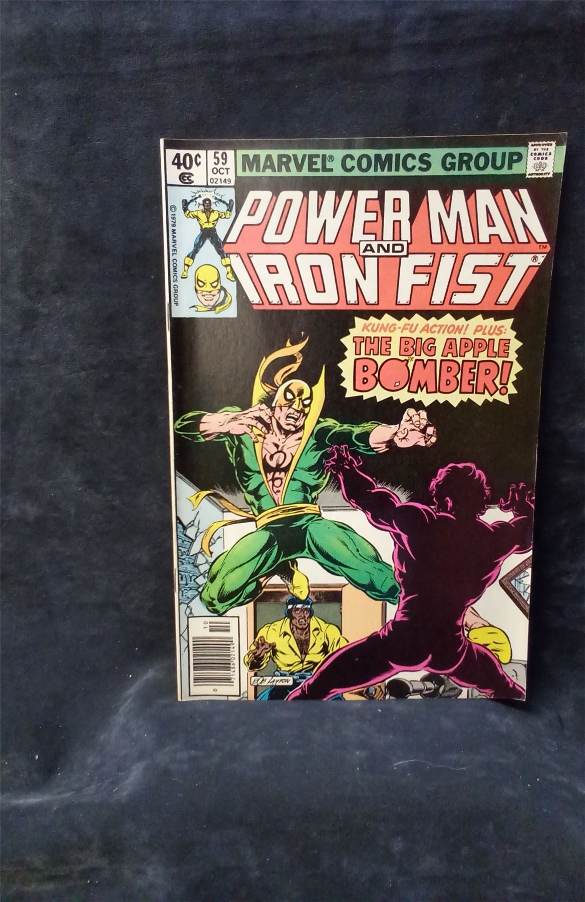 Power Man and Iron Fist #59 1979 marvel Comic Book