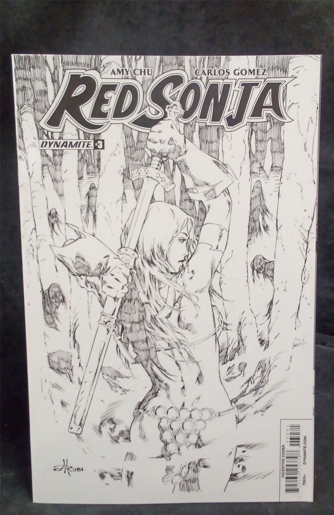 Red Sonja #3 Cover H 2018 Dynamite Entertainment Comic Book
