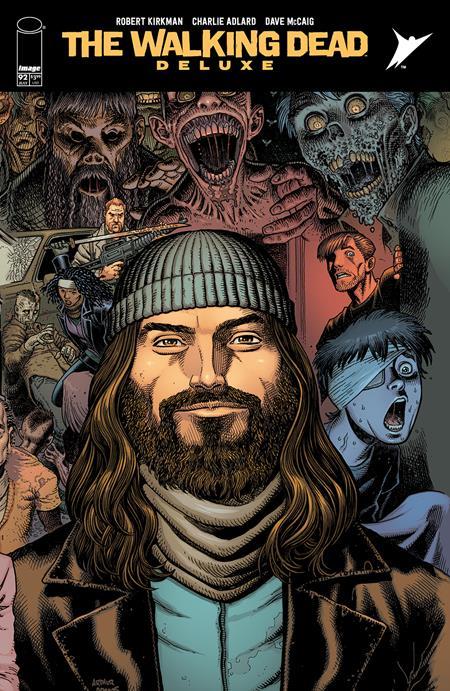 Walking Dead Deluxe #92 Cvr D Dave Mccaig & Arthur Adams Connecting Var (mr) Image Comics Comic Book