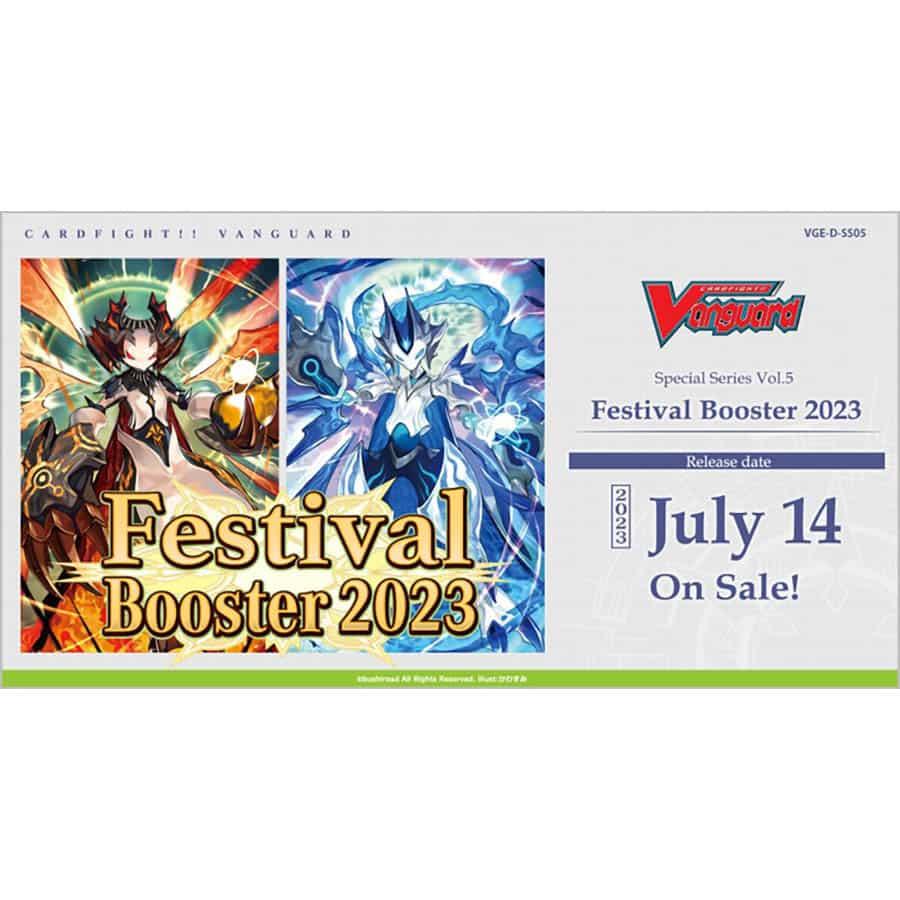 Cardfight Vanguard TCG Festival Booster 2023 Special Series Display