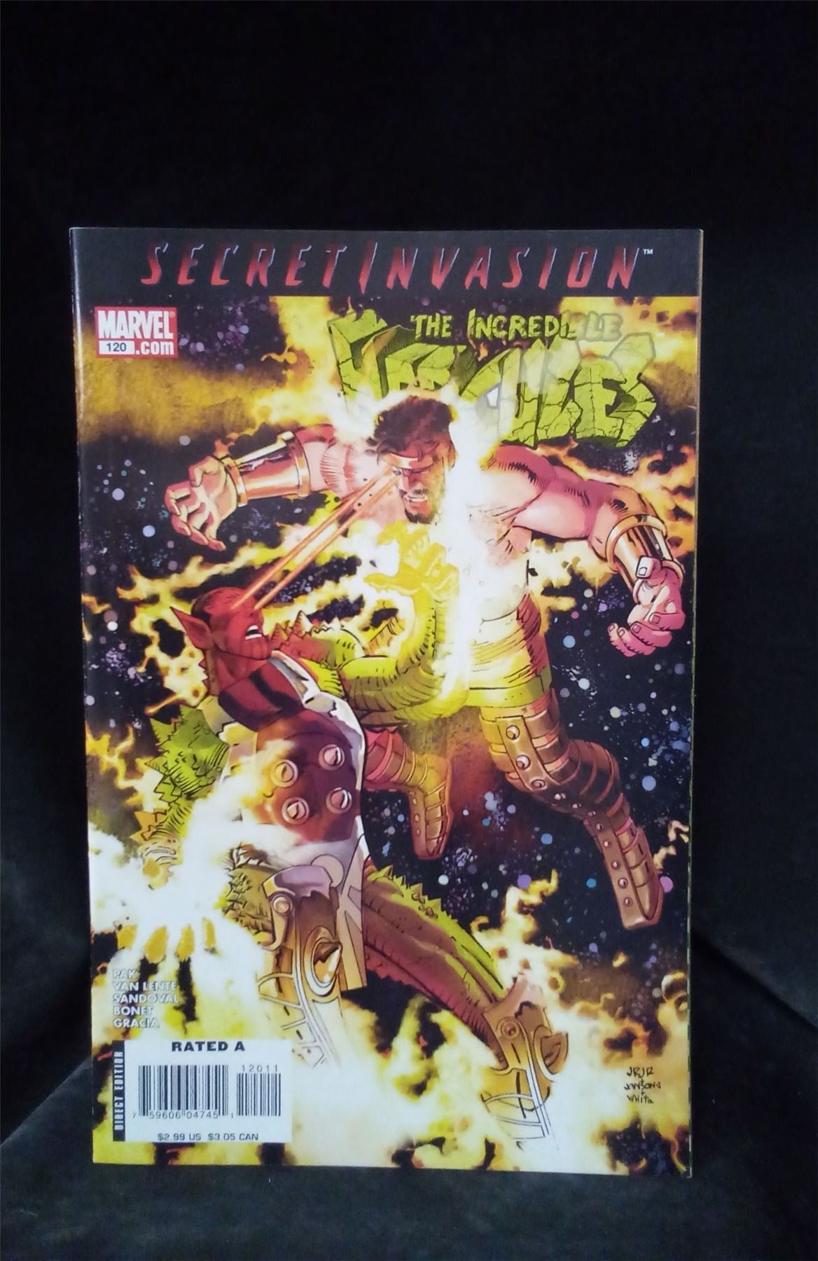 Incredible Hercules #120 2008 Marvel Comic Book