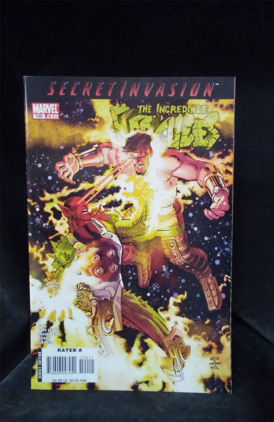 Incredible Hercules #120 2008 Marvel Comic Book