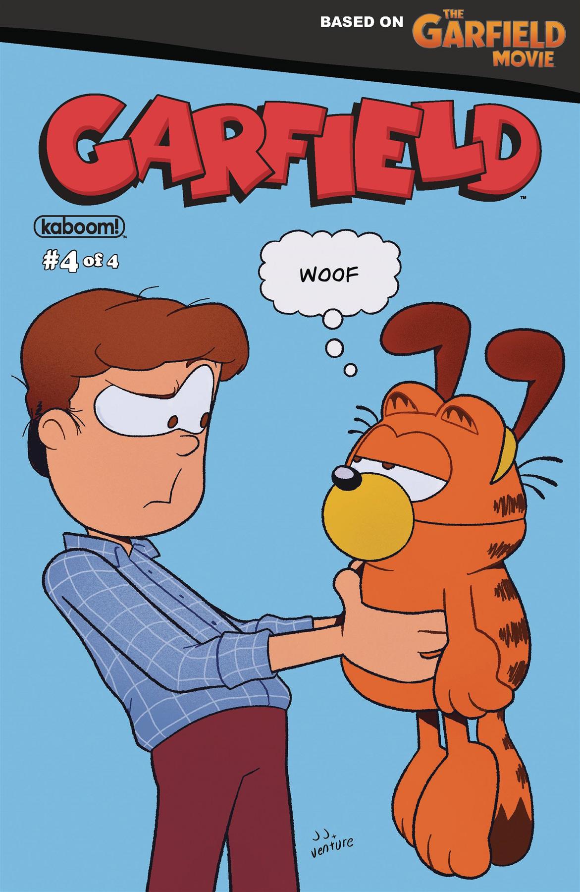 Garfield #4 Cvr A Harrison & Venture Boom! Studios Comic Book 2024